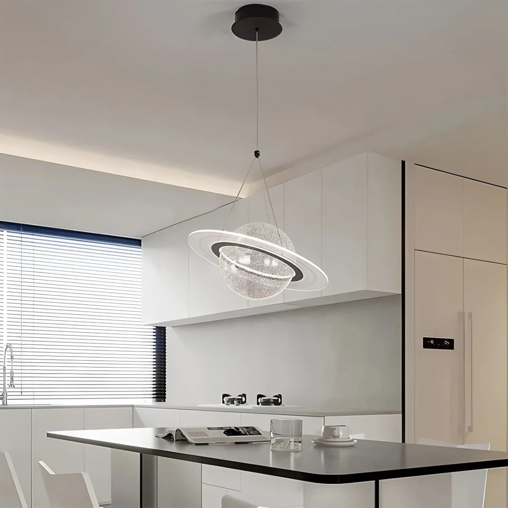 Modern Creative Planet Dining Room Pendant Light