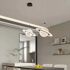 Modern Creative Planet Dining Room Pendant Light