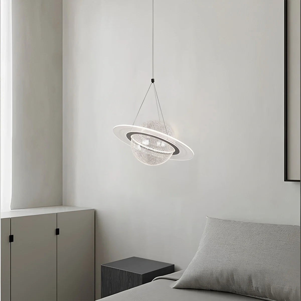Modern Creative Planet Dining Room Pendant Light