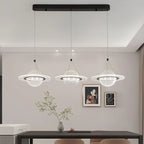 Modern Creative Planet Dining Room Pendant Light