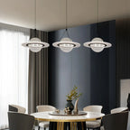 Modern Creative Planet Dining Room Pendant Light