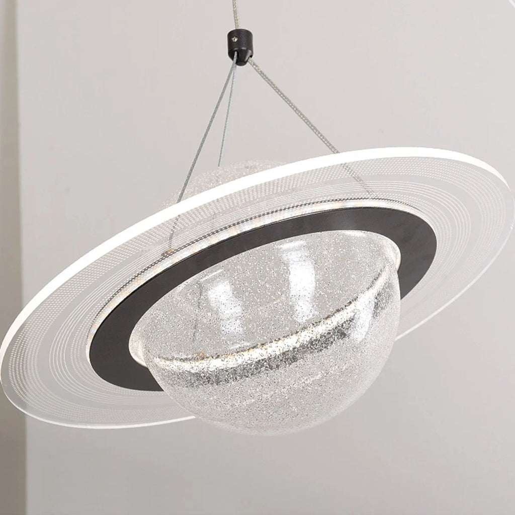 Modern Creative Planet Dining Room Pendant Light