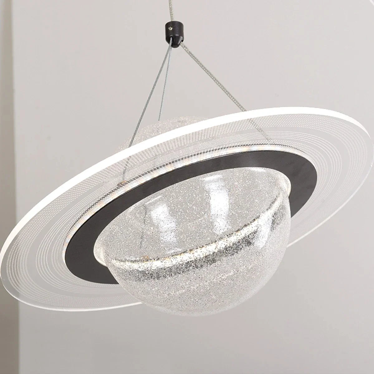 Modern Creative Planet Dining Room Pendant Light