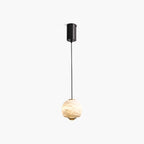 Modern Adjustable Spanish Alabaster Pendant Light