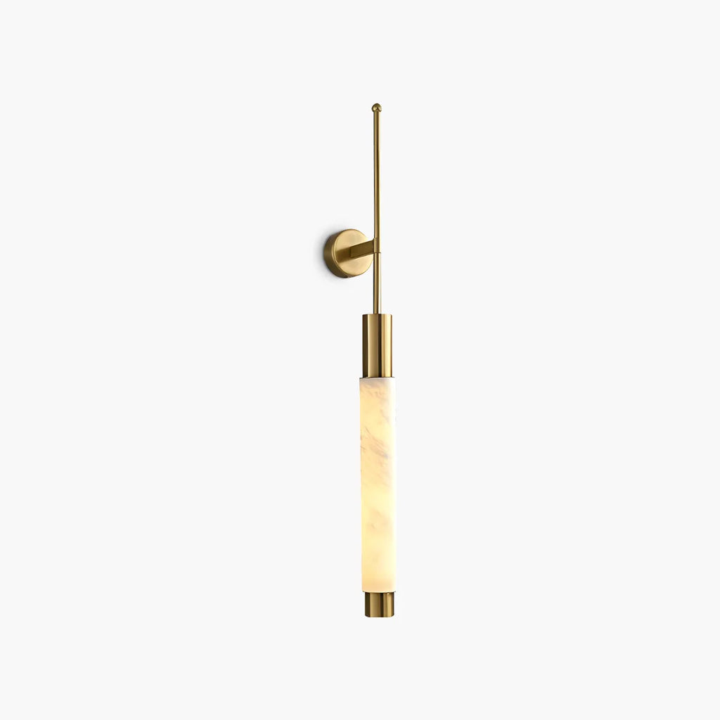 Modern Spanish Alabaster Long Strip Wall Lamp