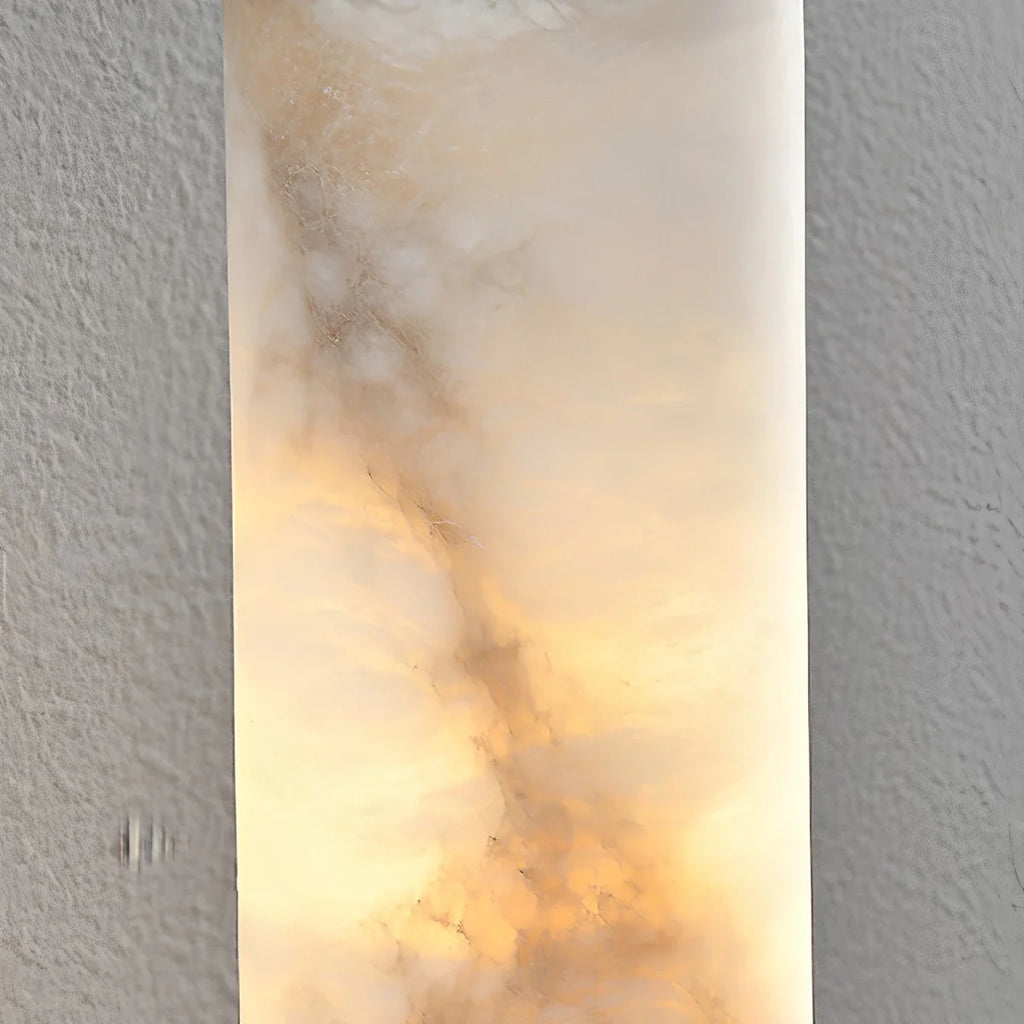 Haown Modern Spanish Alabaster Long Strip Wall Lamp