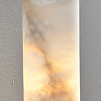 Haown Modern Spanish Alabaster Long Strip Wall Lamp