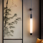 Haown Modern Spanish Alabaster Long Strip Wall Lamp
