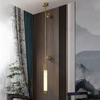 Haown Modern Spanish Alabaster Long Strip Wall Lamp