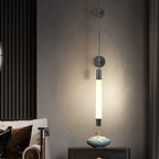 Haown Modern Spanish Alabaster Long Strip Wall Lamp