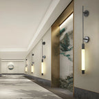 Haown Modern Spanish Alabaster Long Strip Wall Lamp