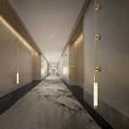 Haown Modern Spanish Alabaster Long Strip Wall Lamp