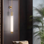 Haown Modern Spanish Alabaster Long Strip Wall Lamp