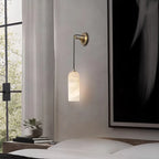 Modern All Copper Spanish Alabaster Pendant Light