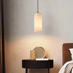 Modern All Copper Spanish Alabaster Pendant Light
