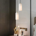 Modern All Copper Spanish Alabaster Pendant Light