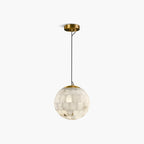 Modern Creative Spliced Ball Spanish Alabaster Pendant Light