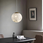 Haown Modern Creative Spliced Ball Spanish Alabaster Pendant Light