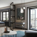 Modern Alabaster Glass Pendent Light for Bedroom