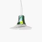 Murano Gradient Petal Glass Pendant Light