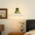 Haown Murano Gradient Petal Glass Pendant Light