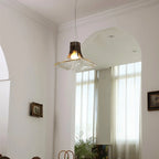 Haown Murano Gradient Petal Glass Pendant Light
