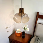 Haown Murano Gradient Petal Glass Pendant Light