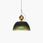 Nordic Retro Glass Pendant Light for Dining Room