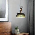 Haown Nordic Retro Glass Pendant Light for Dining Room
