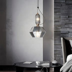 Haown Nordic Retro Glass Pendant Light for Dining Room