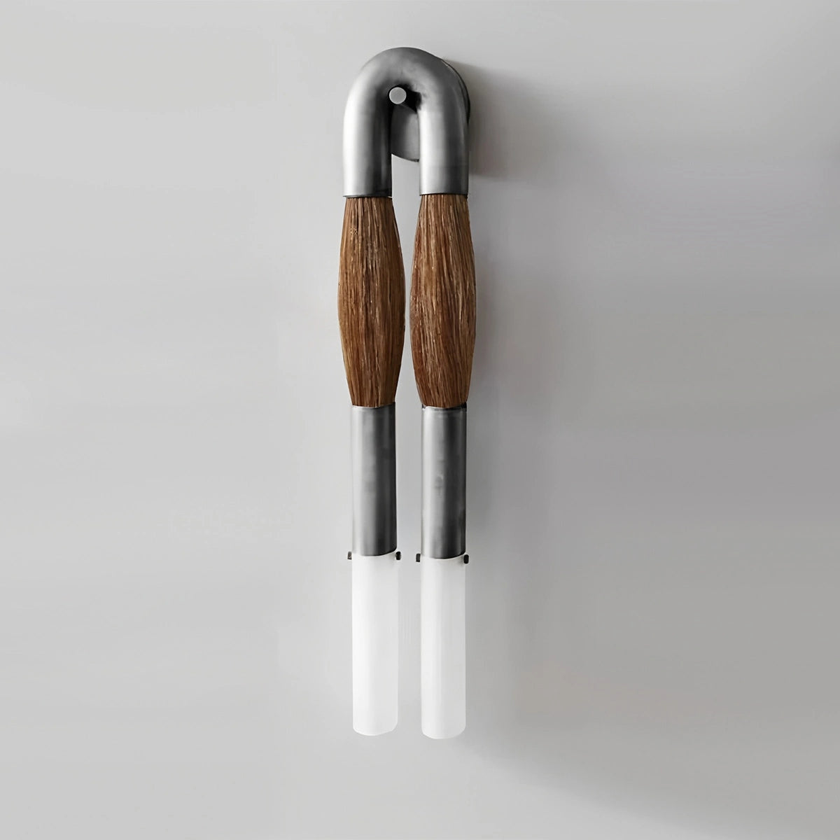 Haown Double Head Antonia Horsehair Sconce