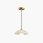 Dome Spanish Alabaster Pendant Light for Dining Room