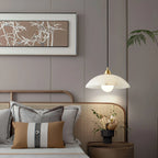 Dome Spanish Alabaster Pendant Light for Dining Room