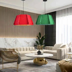 Outward Turning Circular Cone Acoustic Pendant Light