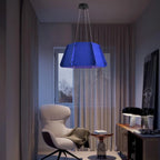 Outward Turning Circular Cone Acoustic Pendant Light