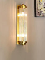 Pillar Offset Wall Lamp