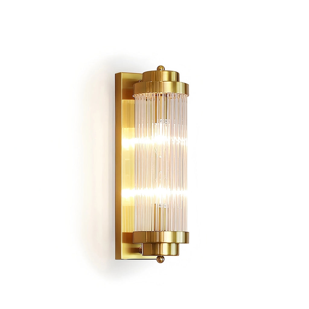 Haown Pillar Offset Wall Lamp for Bathroom