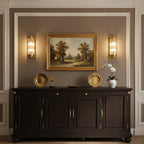 Pillar Offset Wall Lamp