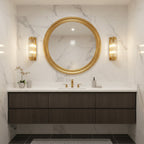 Pillar Offset Wall Lamp