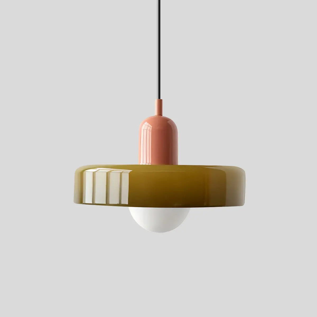 Modern Glass Pendant Light