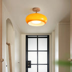 Haown Plafonnier Retro Glass Ceiling Lamp