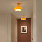 Haown Plafonnier Retro Glass Ceiling Lamp