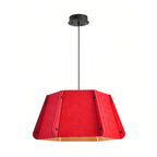 Outward Turning Circular Cone Acoustic Pendant Light