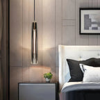 Haown Rod Light Elegant Post Modern Pendant Light