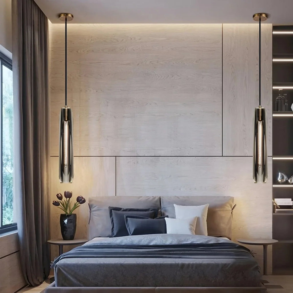 Haown Rod Light Elegant Post Modern Pendant Light