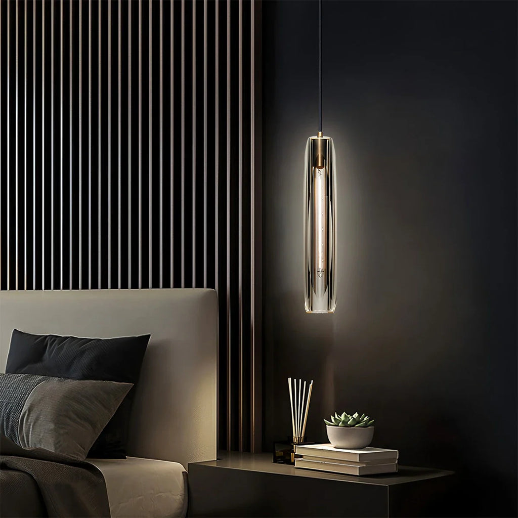 Haown Rod Light Elegant Post Modern Pendant Light