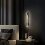 Haown Rod Light Elegant Post Modern Pendant Light