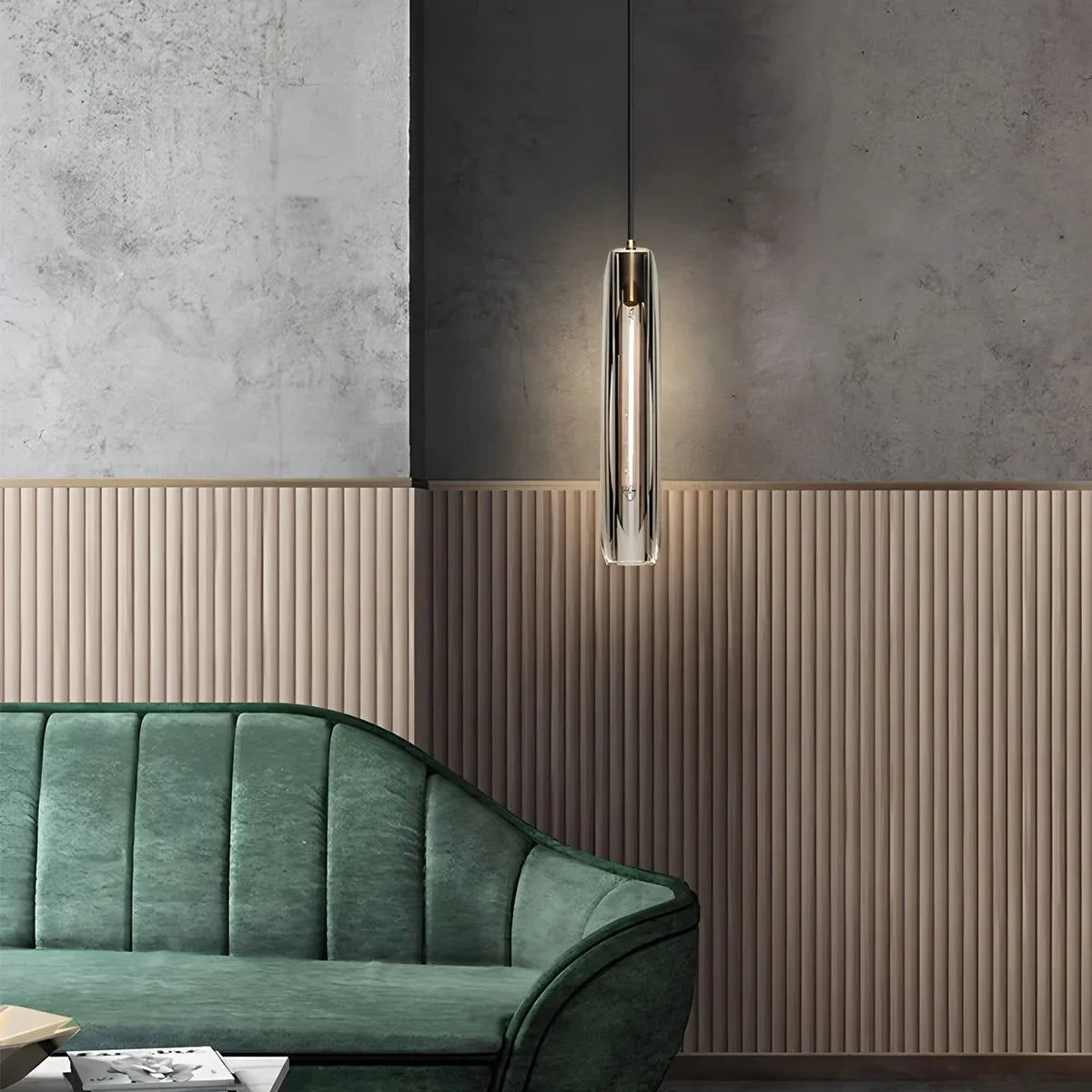 Haown Rod Light Elegant Post Modern Pendant Light