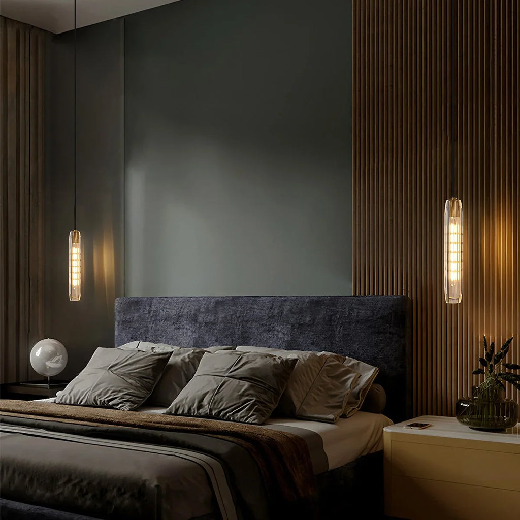 Haown Rod Light Elegant Post Modern Pendant Light