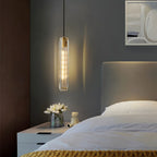 Haown Rod Light Elegant Post Modern Pendant Light